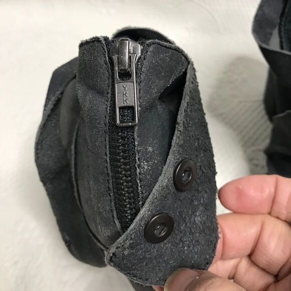 LD TUTTLE distressed bootie - Picture 4 of 6